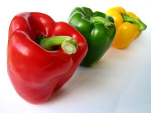 Rot, grün, gelb, orange – sind alle Paprika gesund?