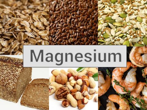Magnesiummangel: Lebensmittel mit viel Magnesium