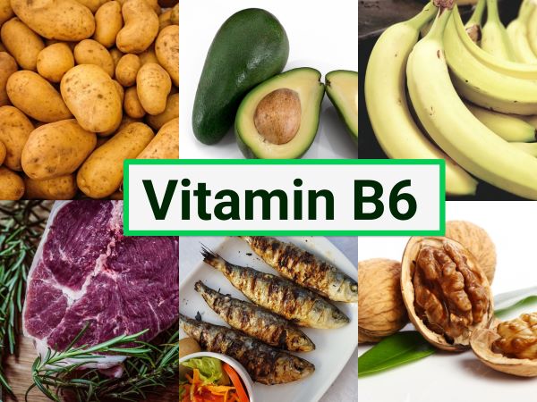 Vitamin B6 Lebensmittel