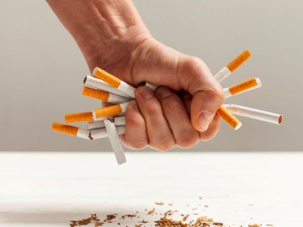Was passiert wenn man aufhört zu Rauchen?