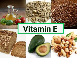 Lebensmittel mit Vitamin E und Symptome von Vitamin E Mangel