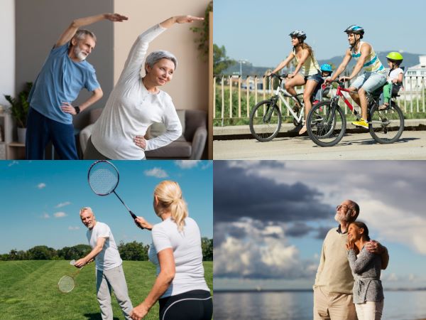 Aktivitäten – aktiv und gesund leben im Alltag, Beruf und Freizeit