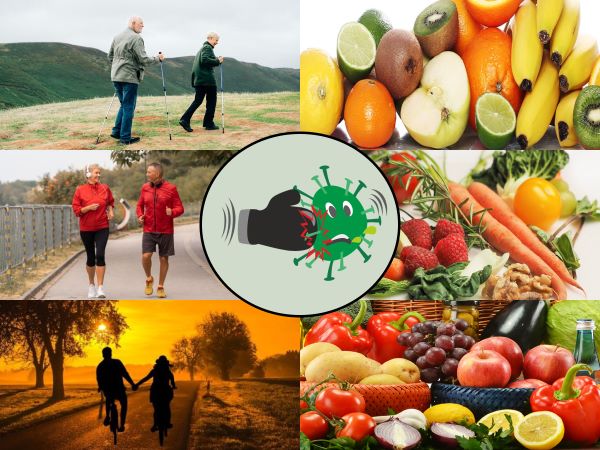Immunsystem stärken: Ernährung, Fitness, Lebensstil