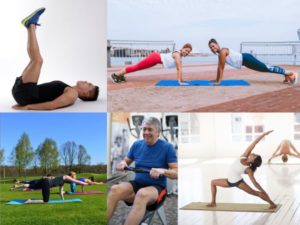 Die 10 besten Rumpftraining Übungen für jedes Alter und Fitnesslevel (zu Hause und draußen).
