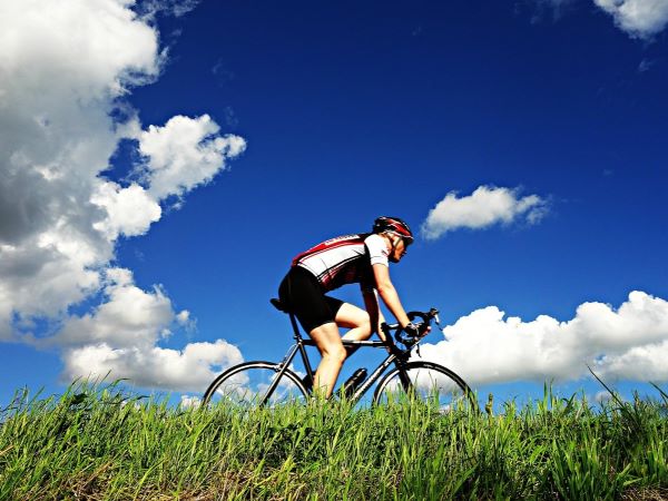 Mit Radfahren Muskeln aufbauen und Herz und Kreislauf stärken