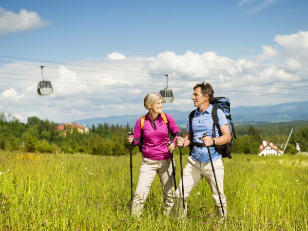 Nordic Walking Anleitung für Anfänger: einfache Übungen für die richtige Technik