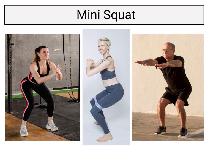 Mini Squats
