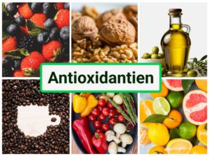 Lebensmittel mit Antioxidantien