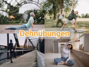 Die wichtigsten Dehnübungen