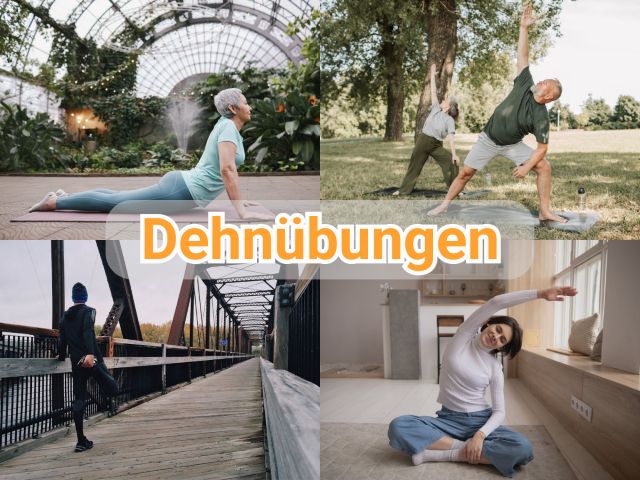 Die wichtigsten Dehnübungen