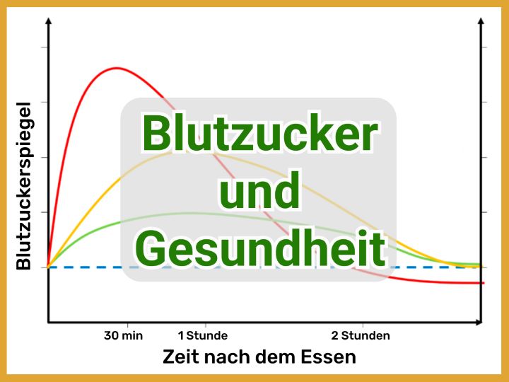 Blutzucker und Ernährung: Blutzuckerspeigel nach dem Essen
