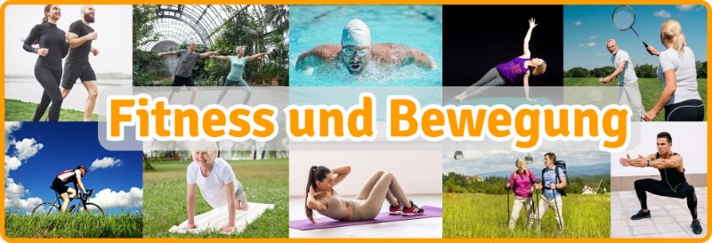 Fitness und Bewegung