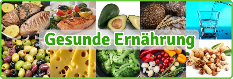 Gesunde Ernährung